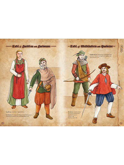 Larp Buch-03-Das Larp Gewandungsbuch-Trollfelsen